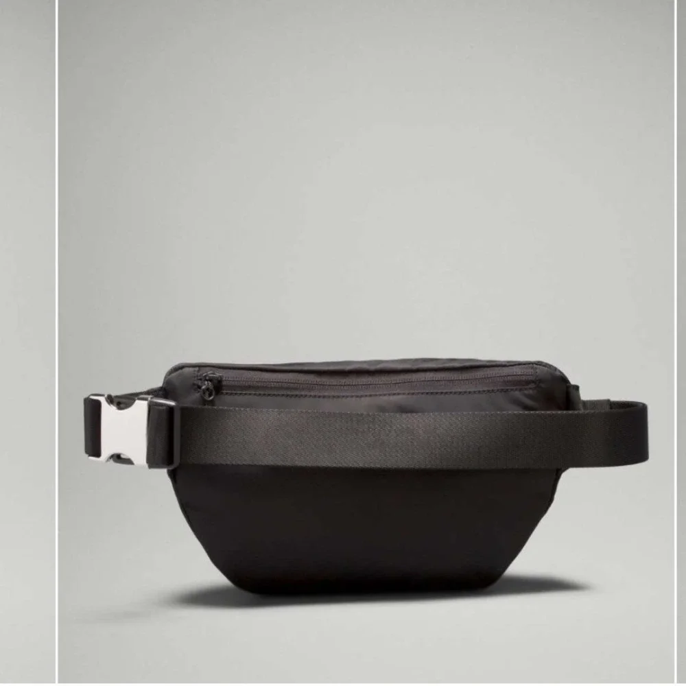 Lululemon City Adventurer Belt Bag 2.5L Black Travel